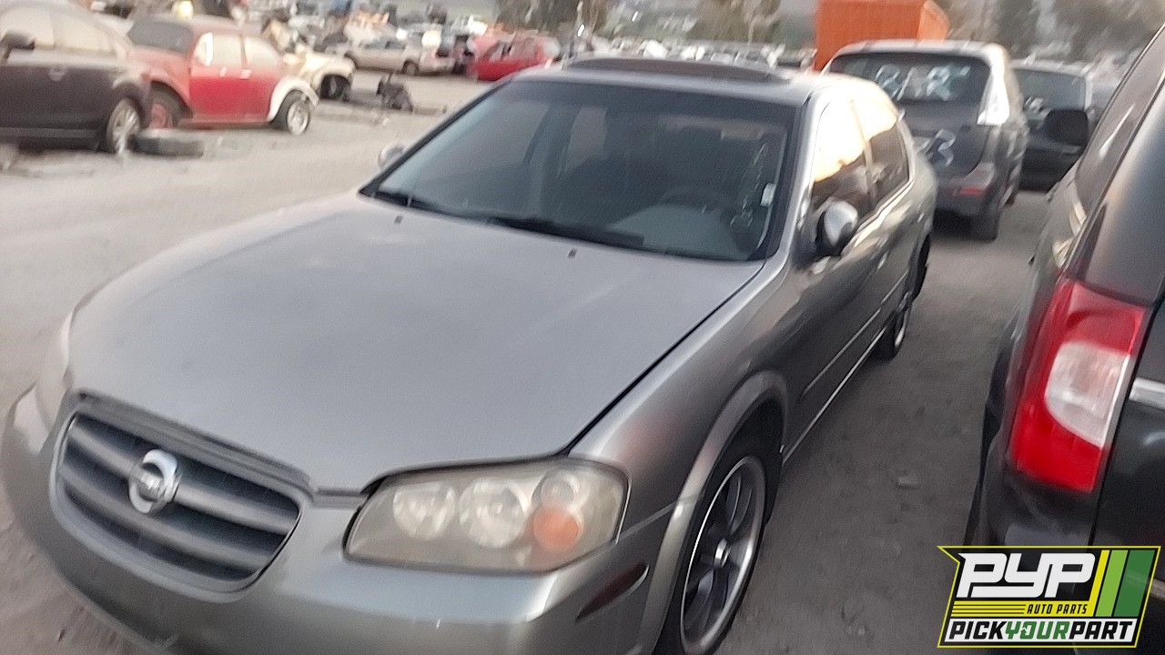 2003 NISSAN MAXIMA available for parts