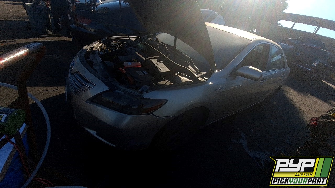 2007 TOYOTA CAMRY partes disponibles