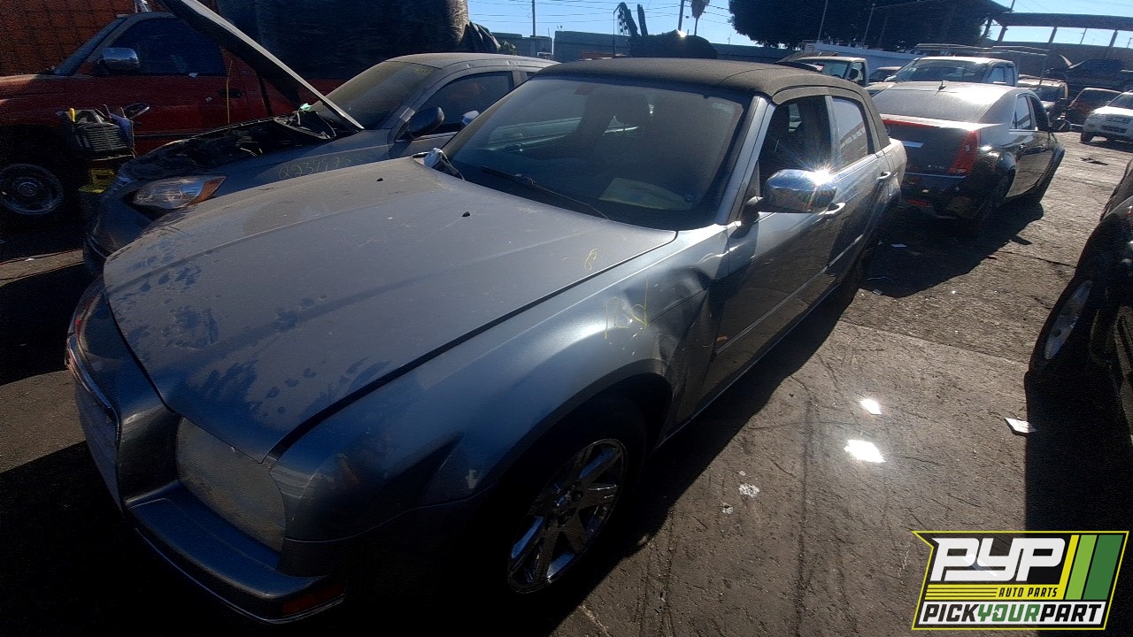2006 CHRYSLER 300 partes disponibles