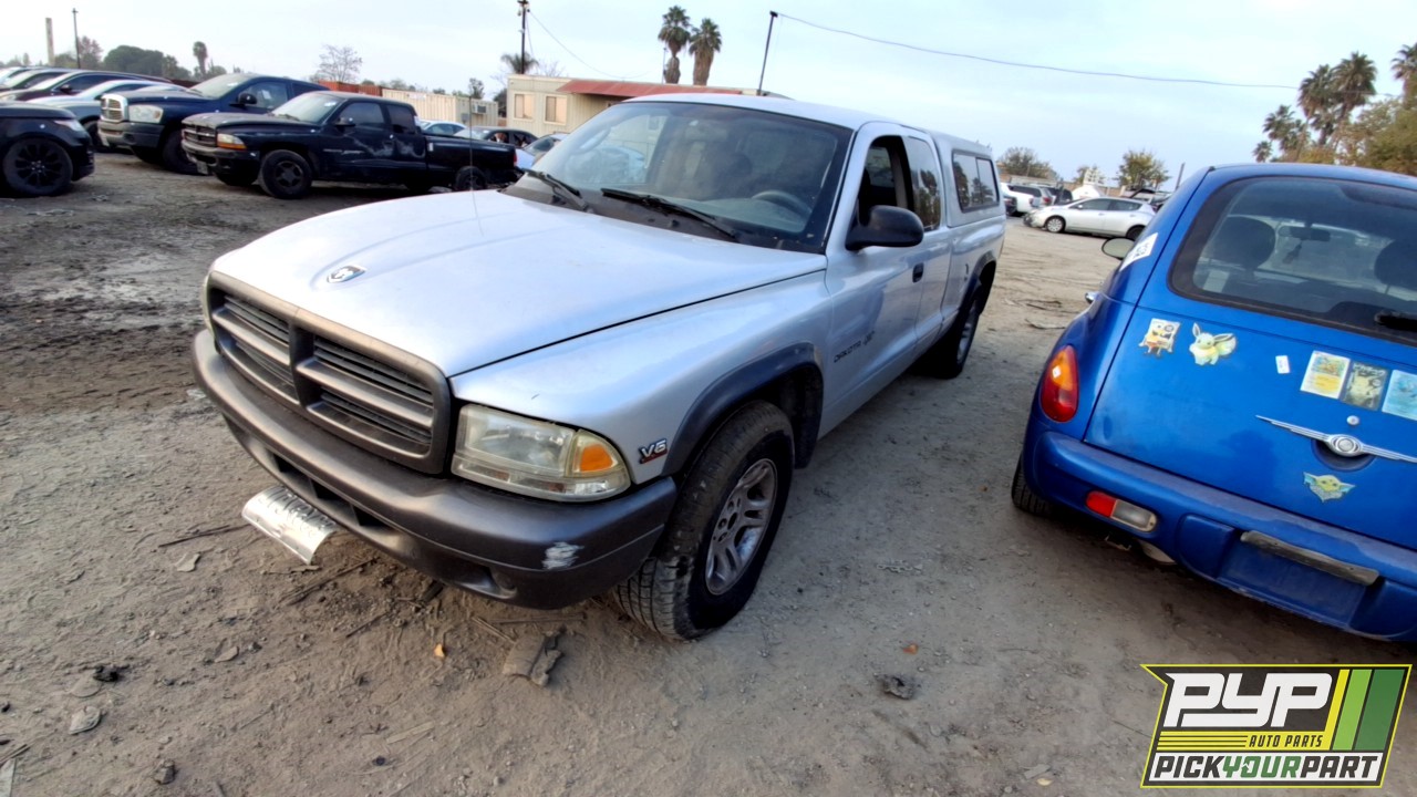 2002 DODGE DAKOTA available for parts