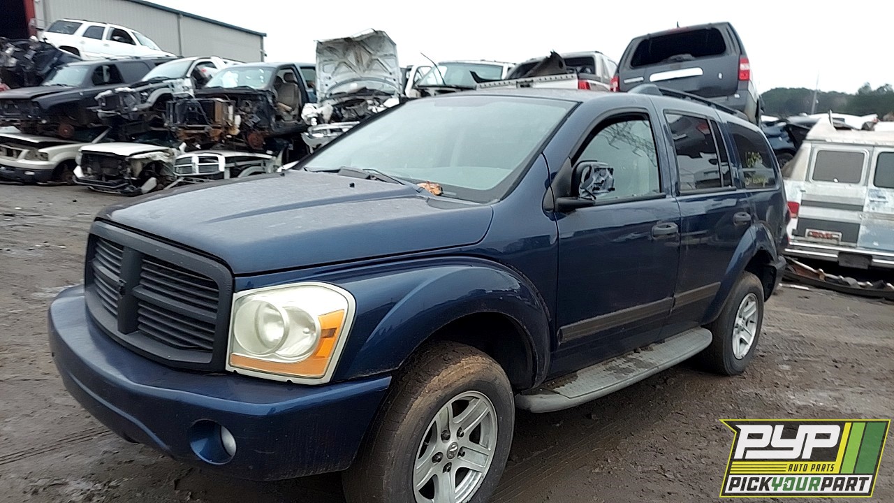 2004 DODGE DURANGO partes disponibles