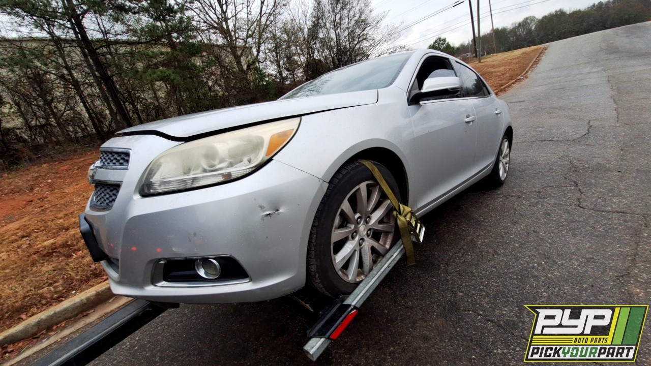 2013 CHEVROLET MALIBU available for parts