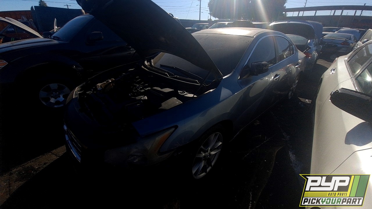 2011 NISSAN MAXIMA partes disponibles