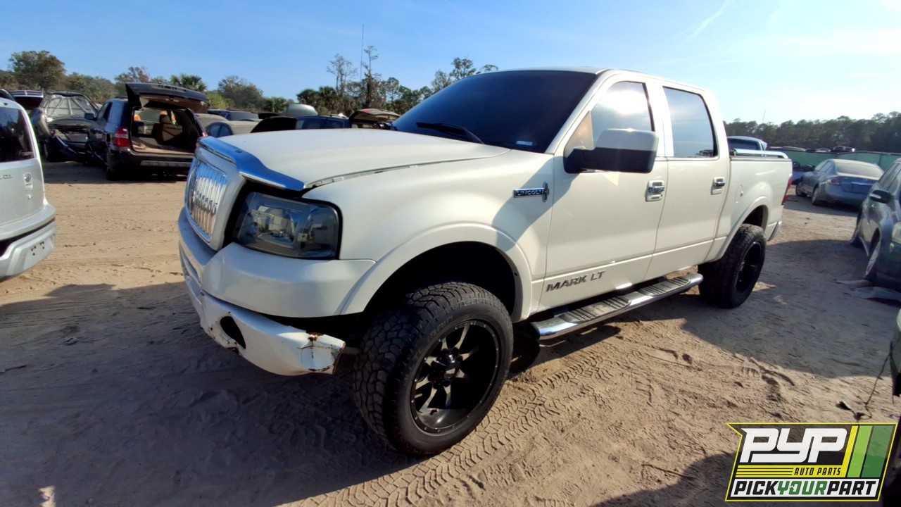 2007 LINCOLN MARK LT partes disponibles