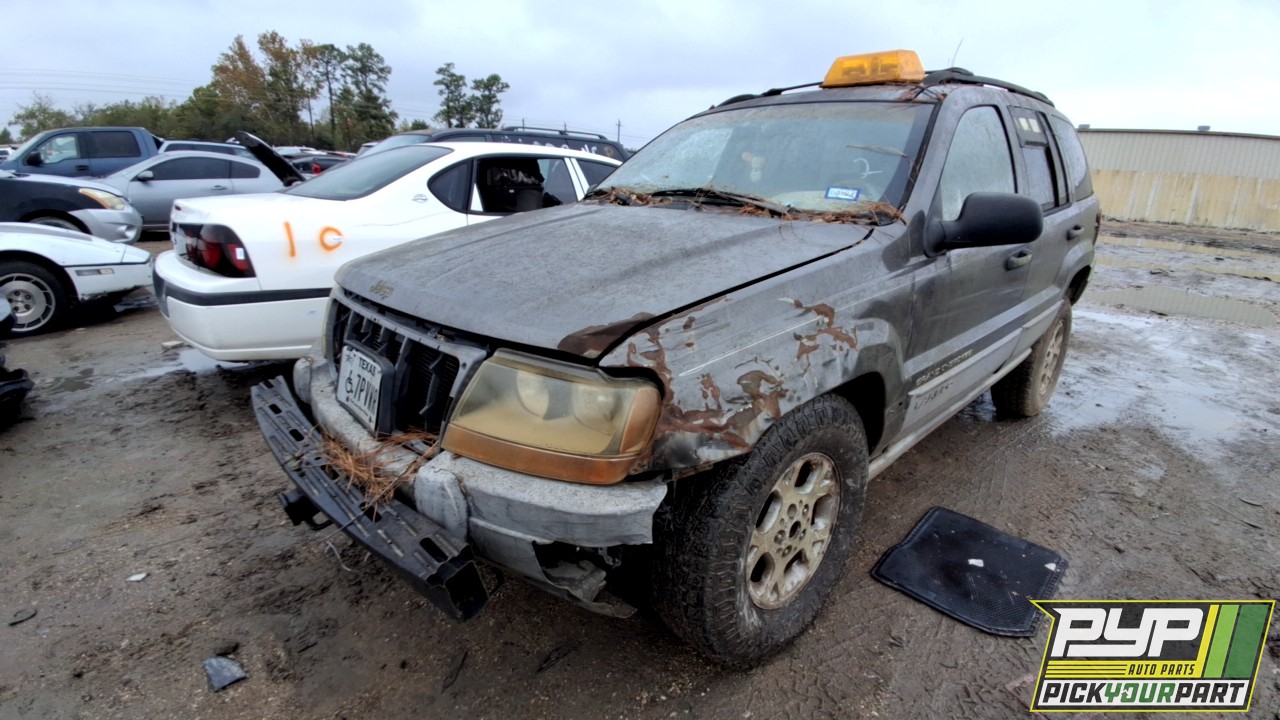 2000 JEEP GRAND CHEROKEE available for parts