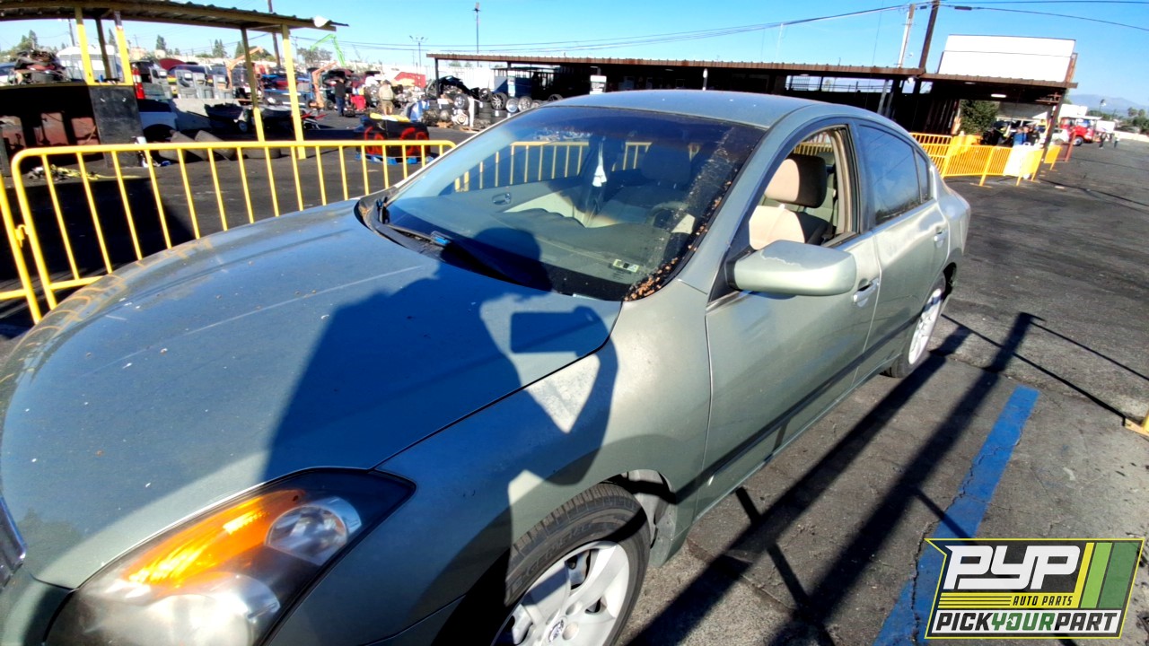 2007 NISSAN ALTIMA available for parts