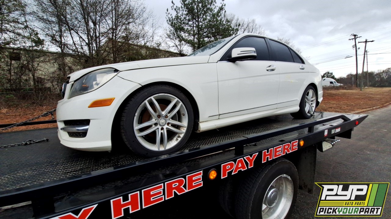 2012 MERCEDES-BENZ C300 available for parts