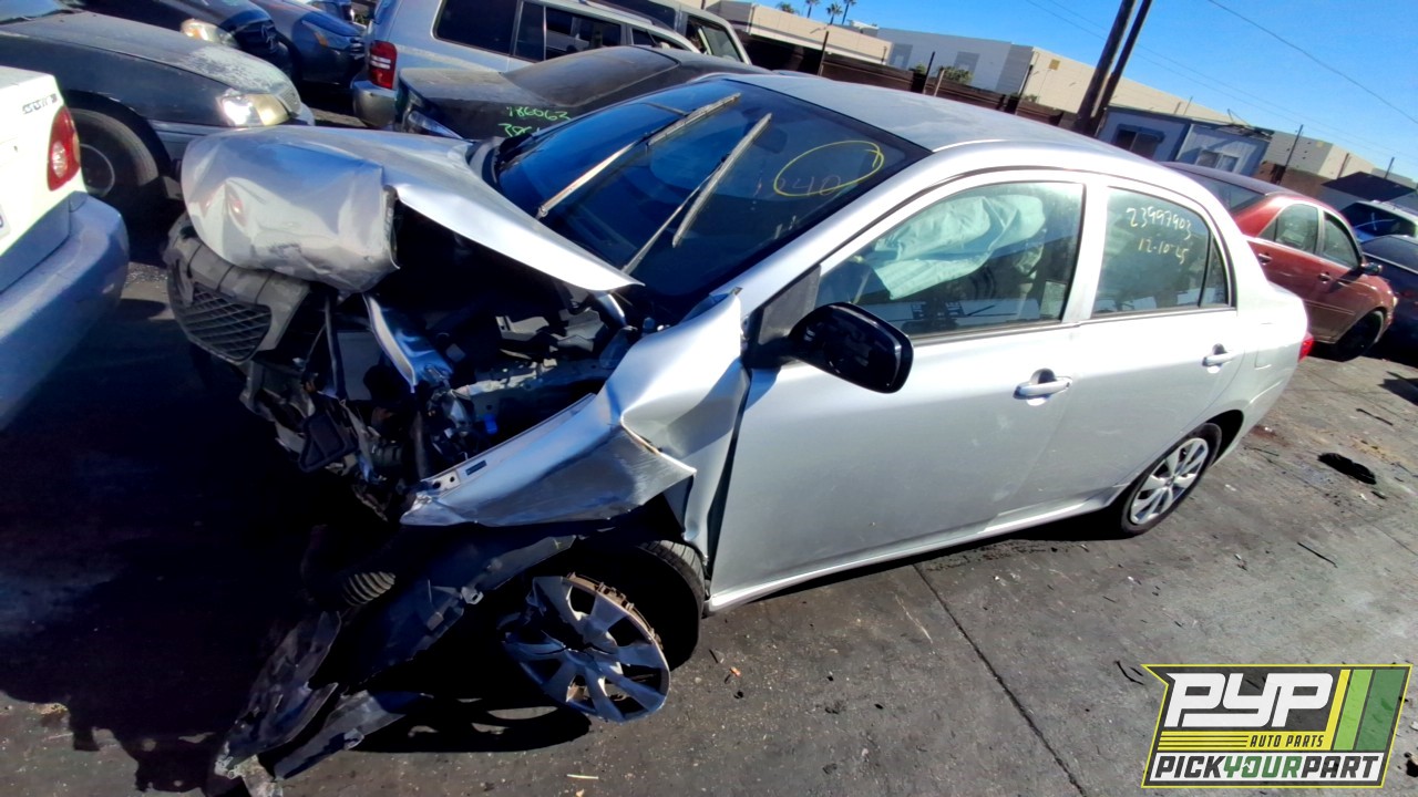 2010 TOYOTA COROLLA available for parts
