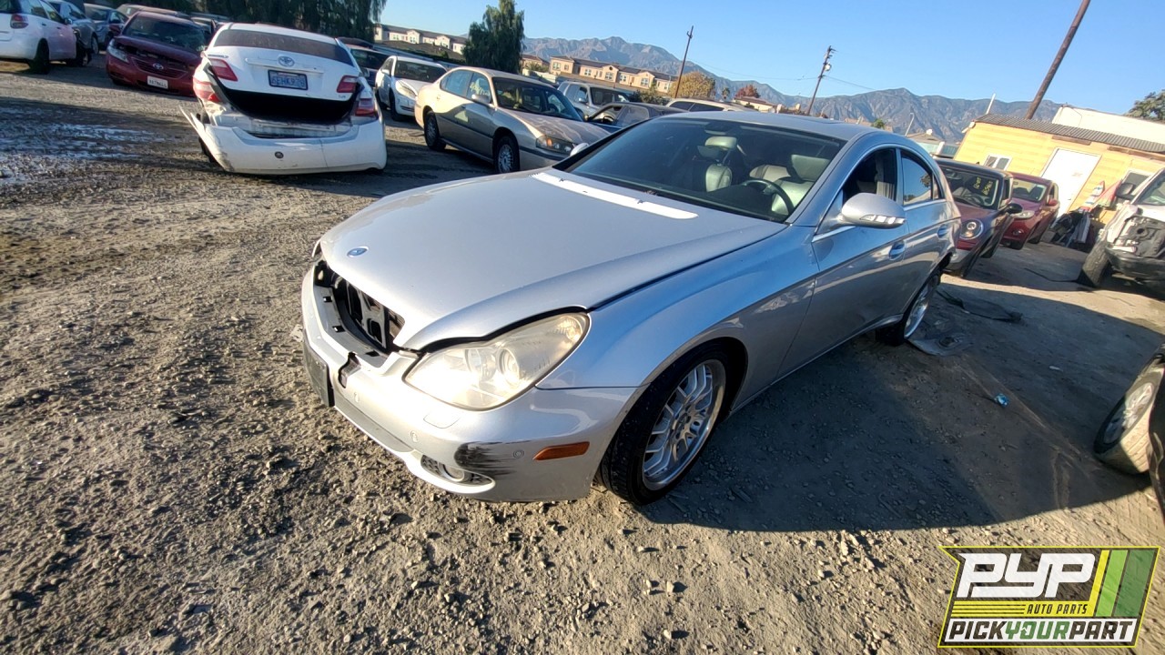 2006 MERCEDES-BENZ CLS500 partes disponibles