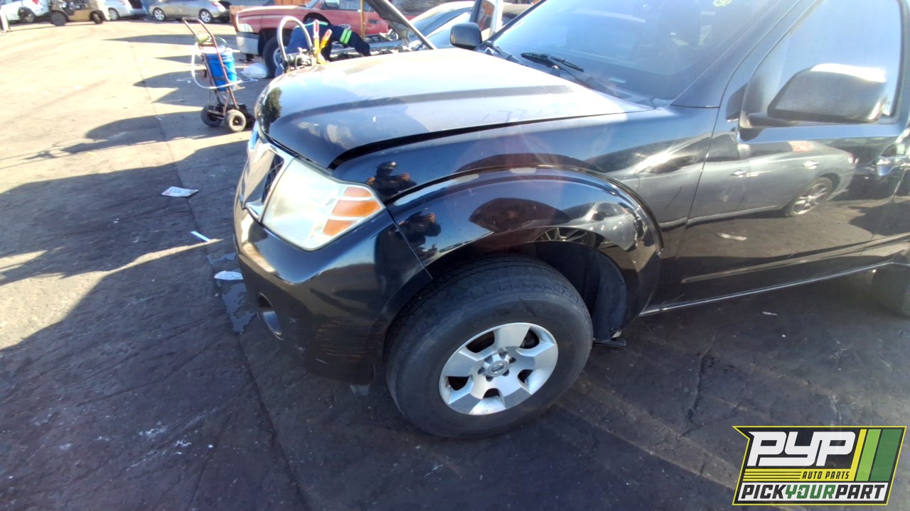 2012 NISSAN PATHFINDER available for parts