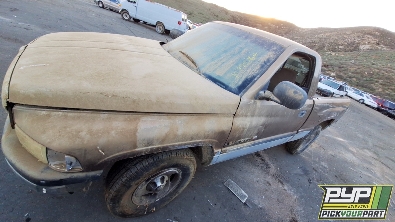 2001 DODGE RAM 1500 partes disponibles