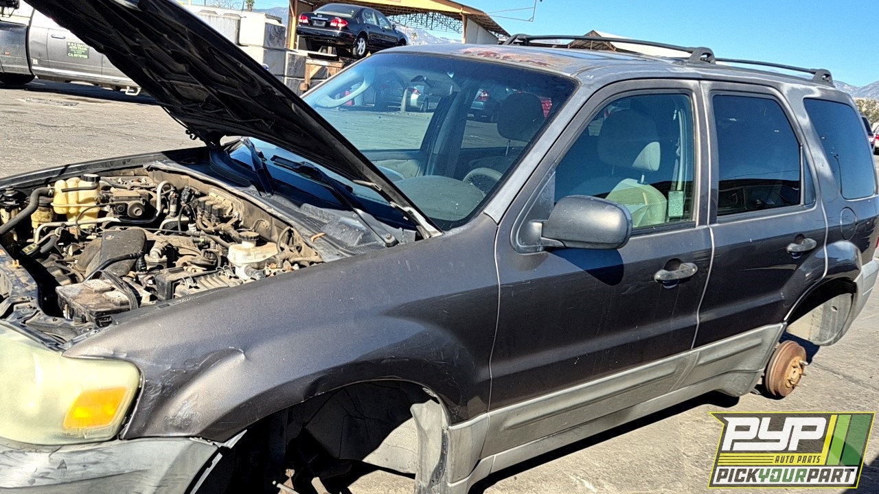 2005 FORD ESCAPE partes disponibles