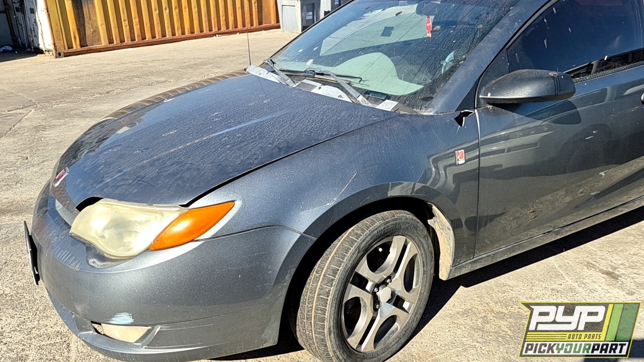 2005 SATURN ION partes disponibles