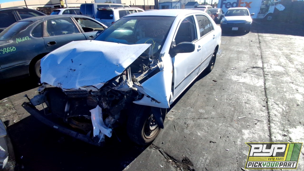 2005 TOYOTA COROLLA available for parts