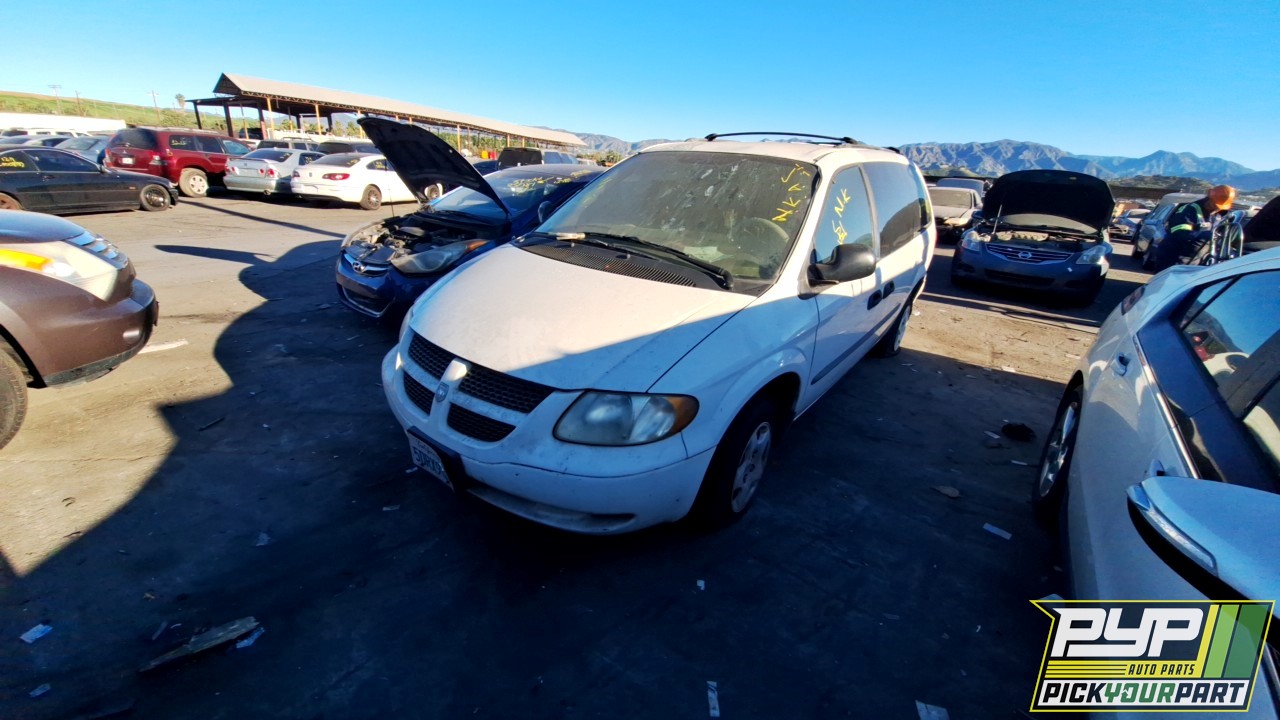 2003 DODGE GRAND CARAVAN available for parts