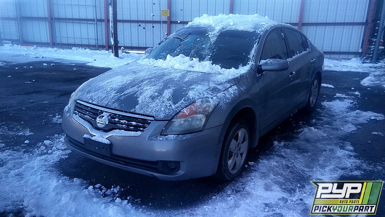 2008 NISSAN ALTIMA partes disponibles