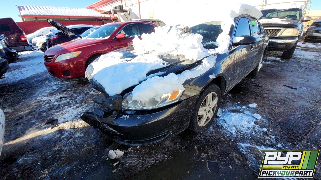 2008 CHEVROLET IMPALA partes disponibles