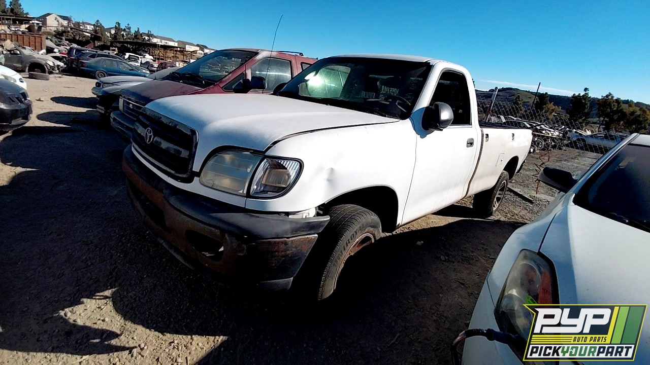 2001 TOYOTA TUNDRA available for parts