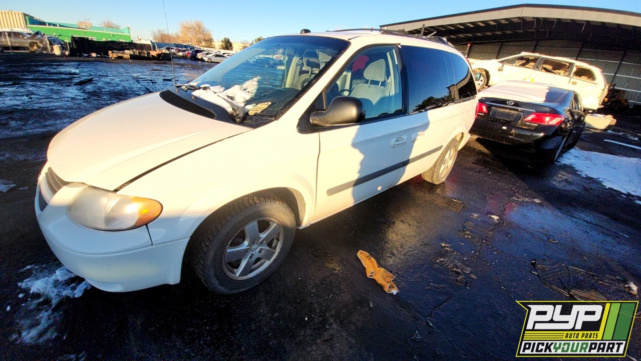 2005 DODGE CARAVAN available for parts