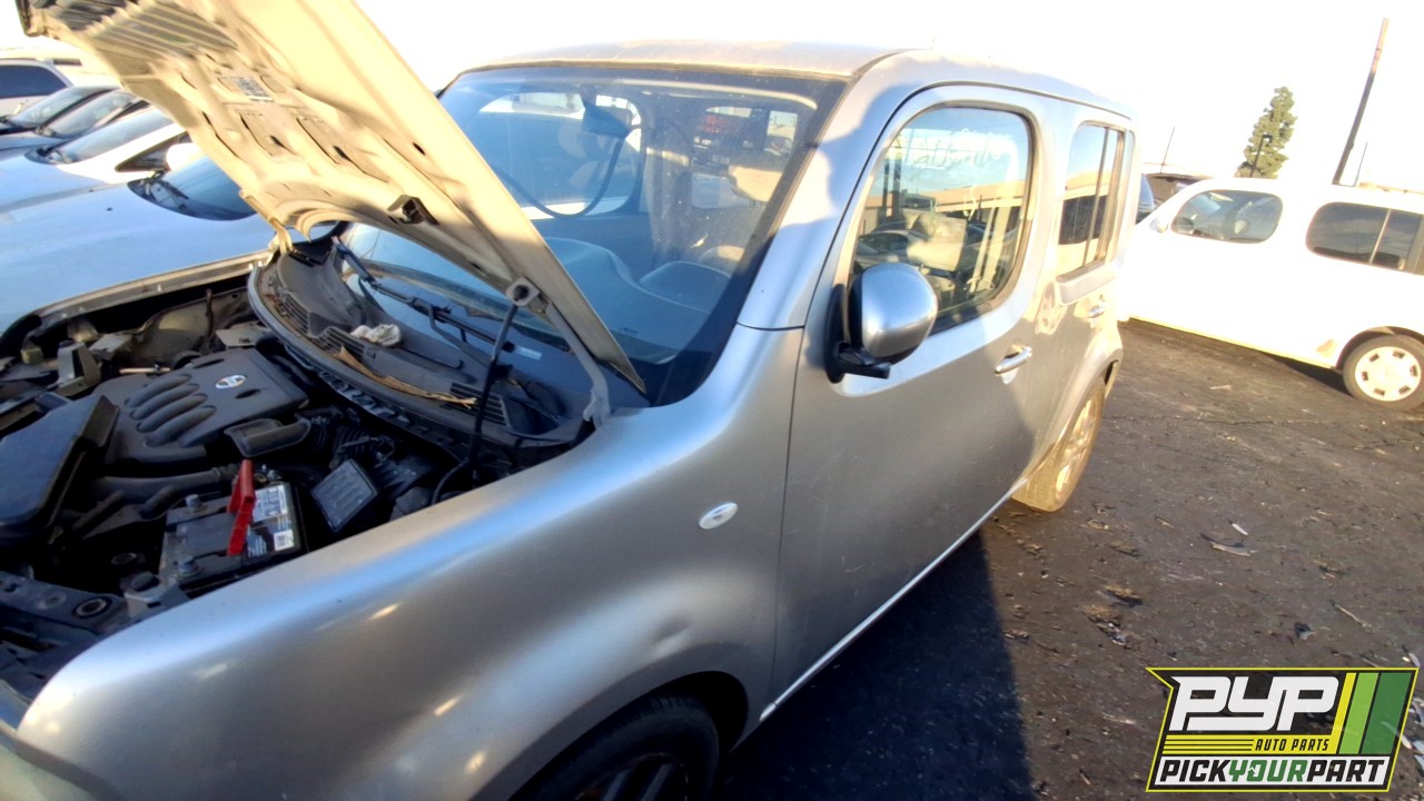 2010 NISSAN CUBE partes disponibles