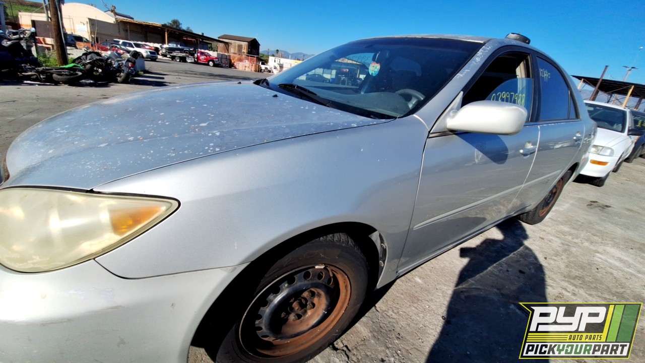 2006 TOYOTA CAMRY available for parts