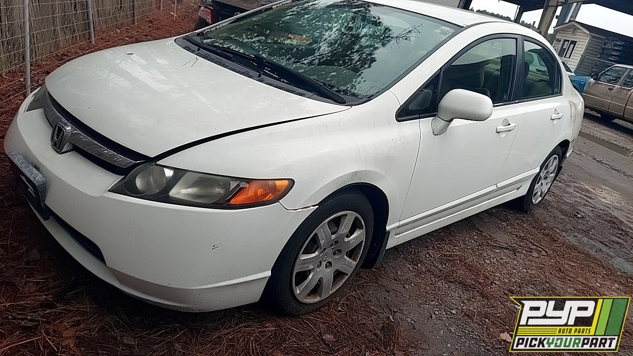 2007 HONDA CIVIC available for parts