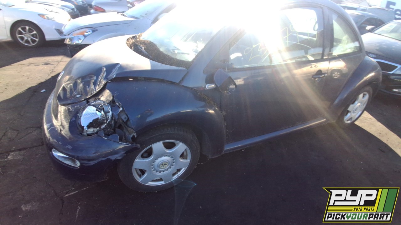 2000 VOLKSWAGEN BEETLE partes disponibles