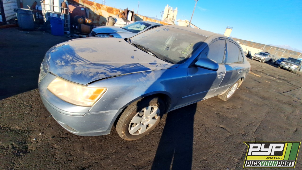 2009 HYUNDAI SONATA partes disponibles