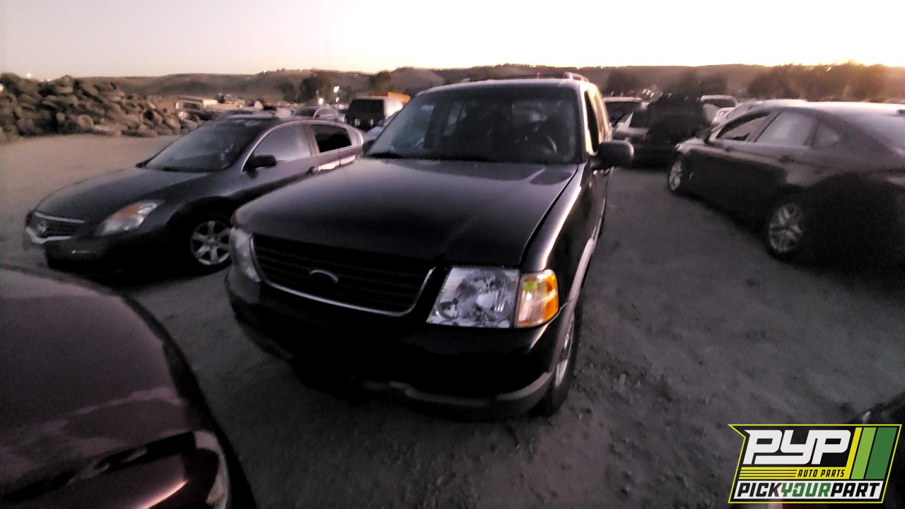 2002 FORD EXPLORER available for parts