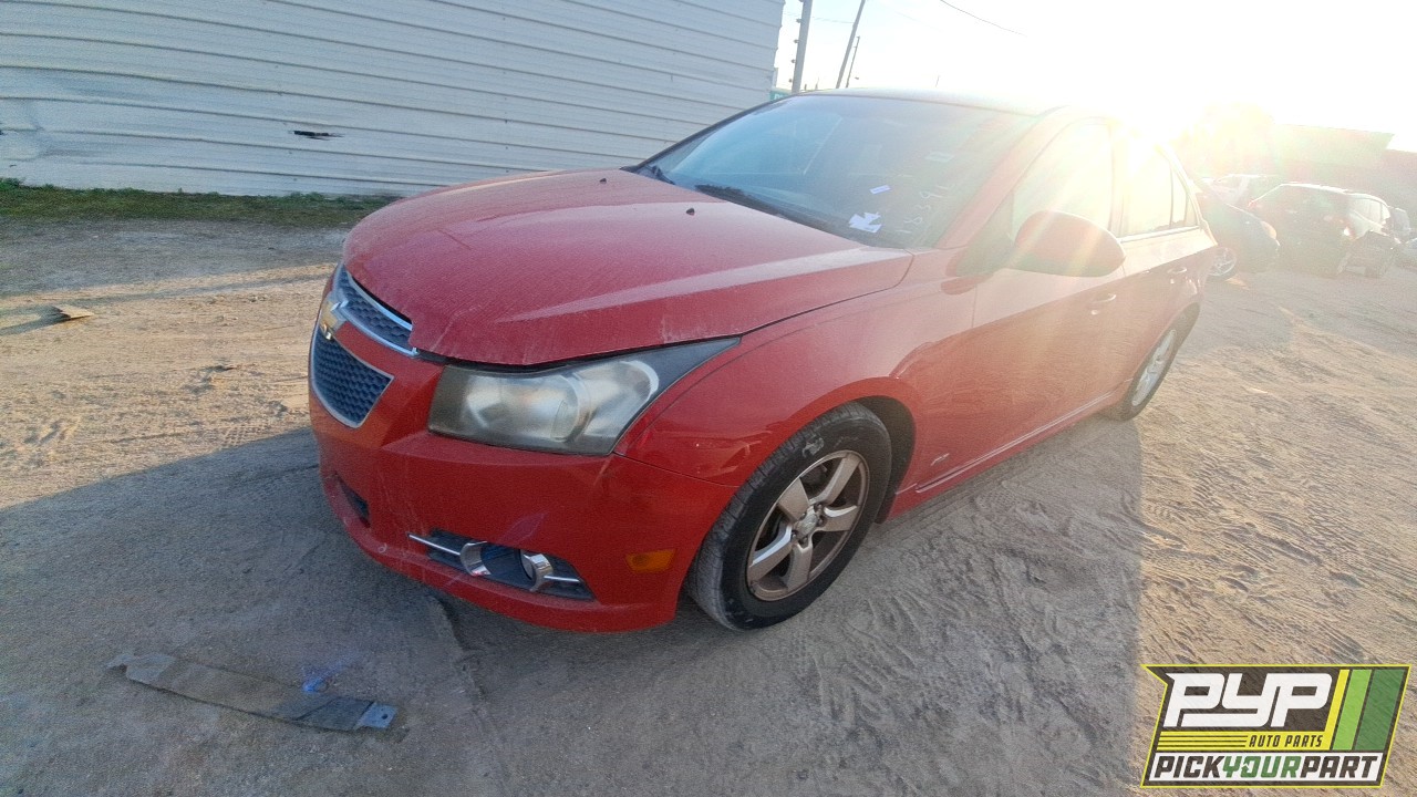 2013 CHEVROLET CRUZE available for parts
