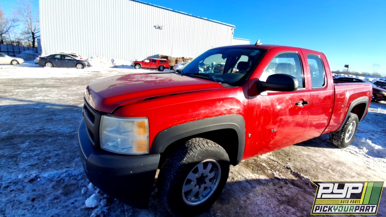 2008 CHEVROLET SILVERADO 1500 available for parts