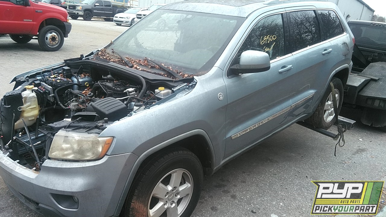 2012 JEEP GRAND CHEROKEE available for parts