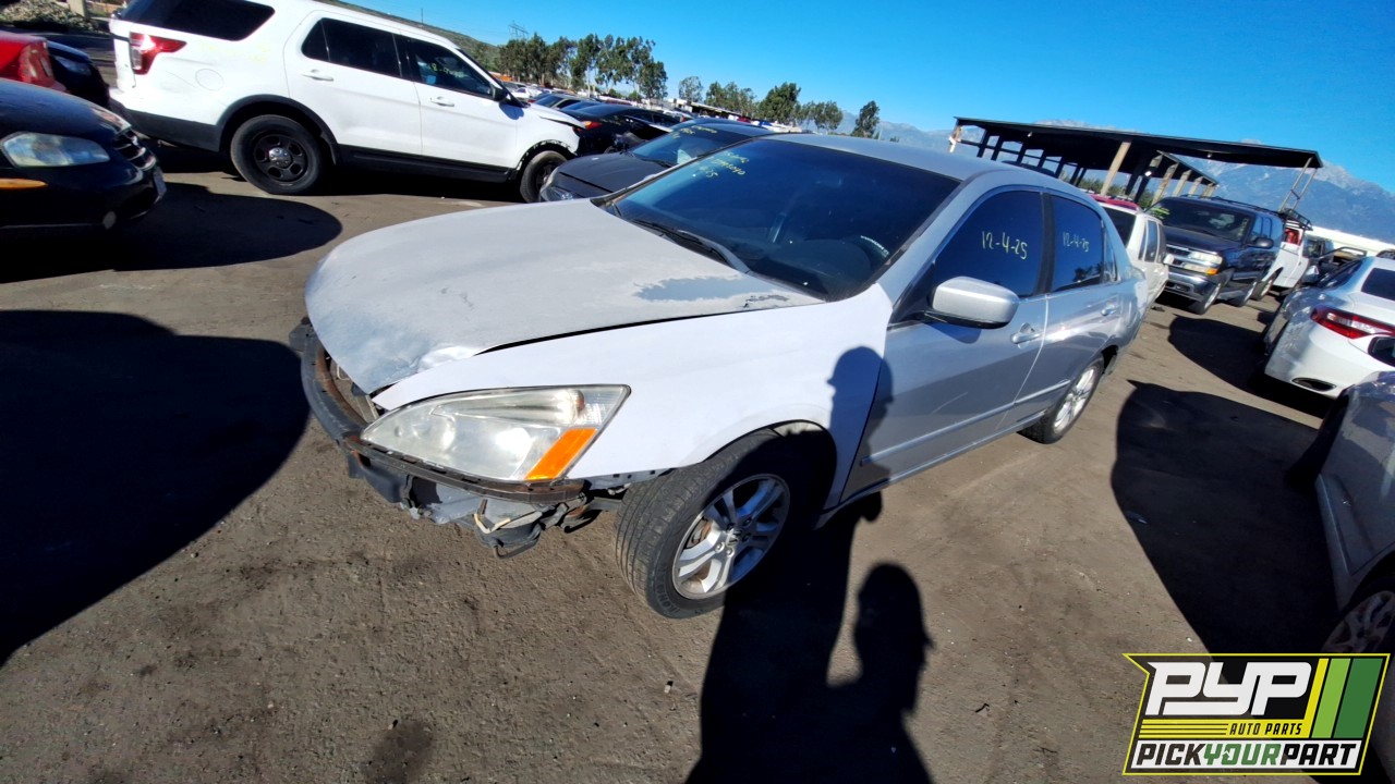 2006 HONDA ACCORD partes disponibles