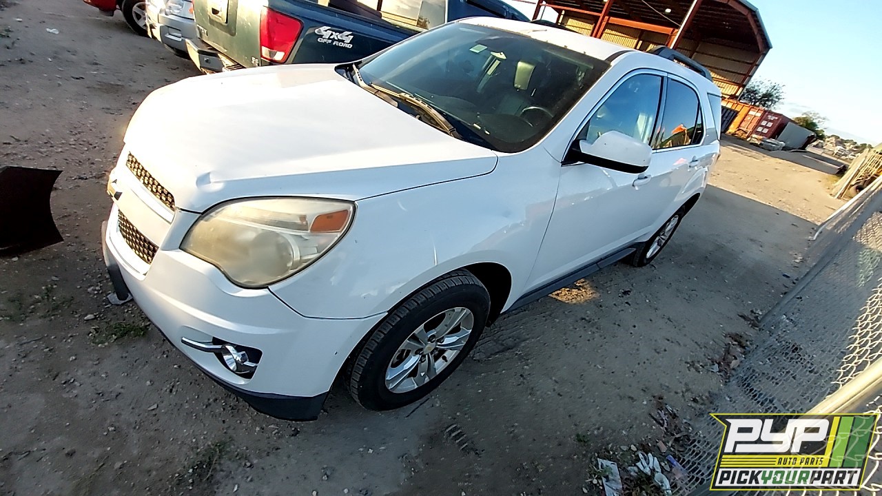 2012 CHEVROLET EQUINOX available for parts