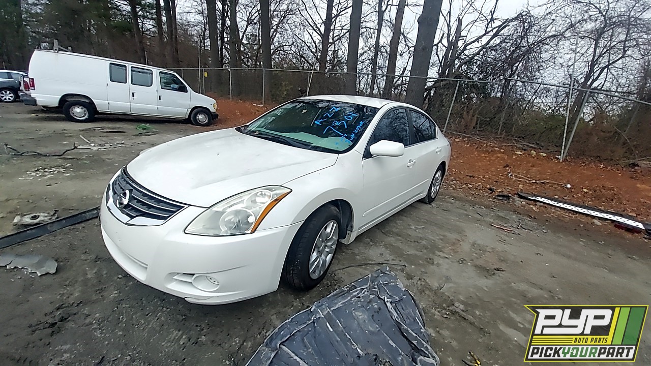 2011 NISSAN ALTIMA available for parts