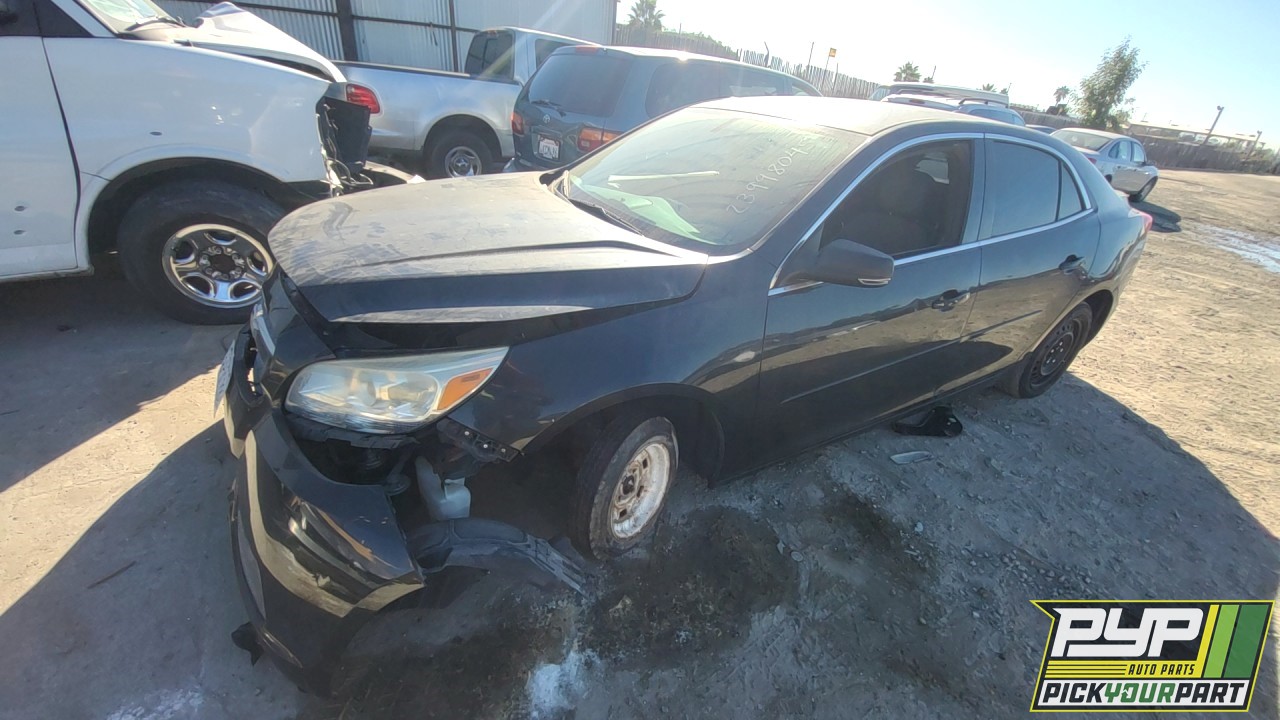 2013 CHEVROLET MALIBU partes disponibles