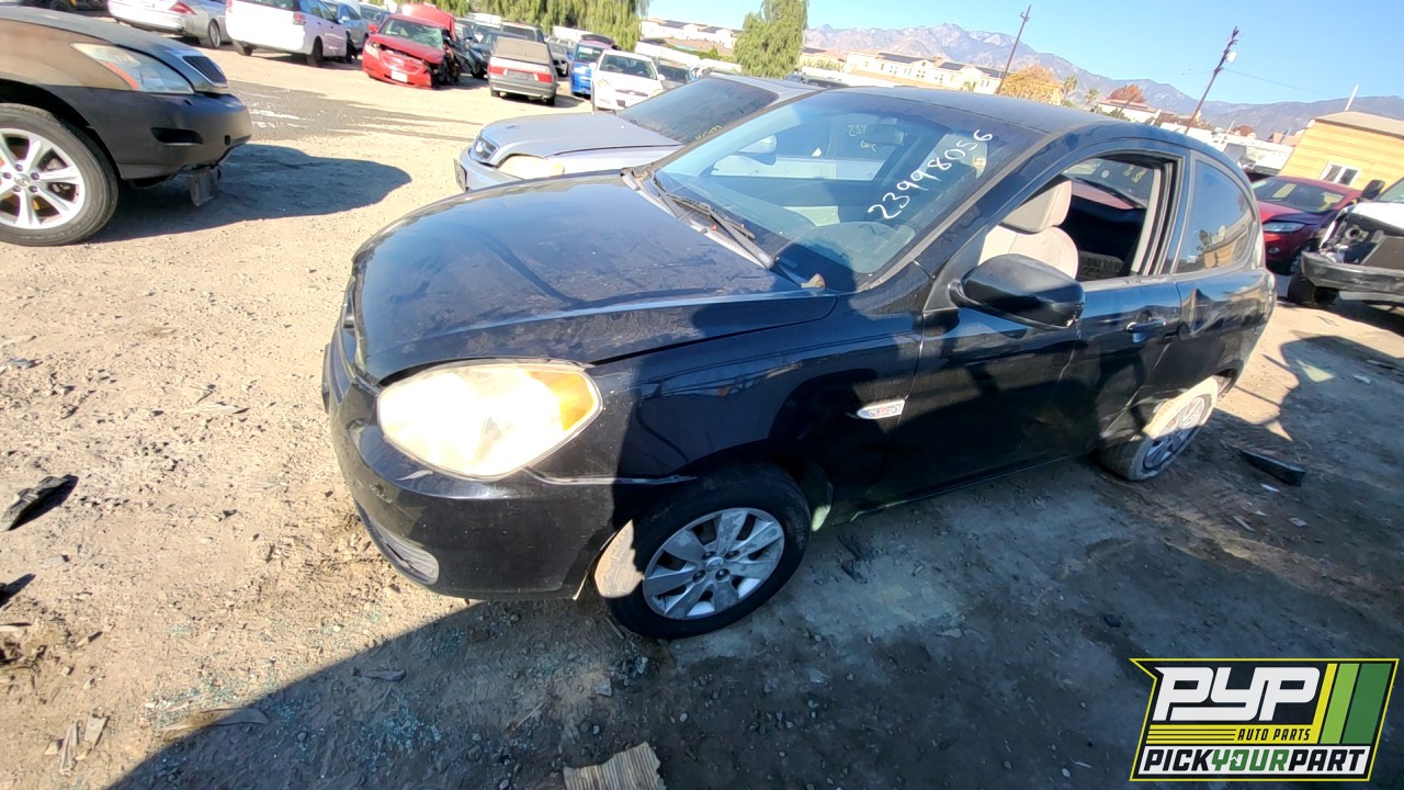 2010 HYUNDAI ACCENT available for parts