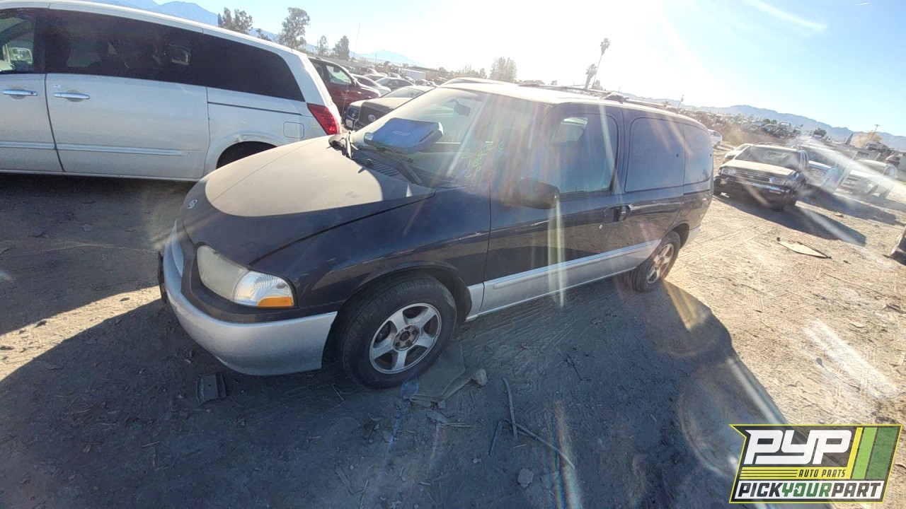 2001 NISSAN QUEST partes disponibles
