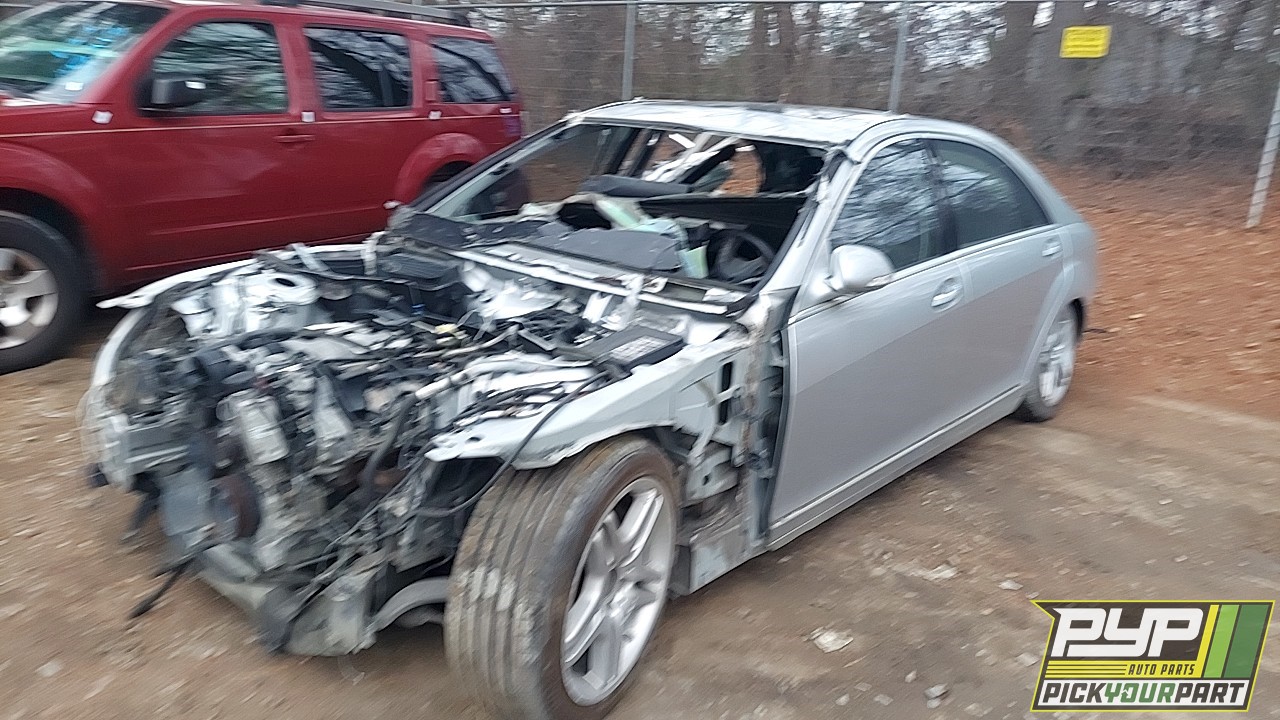 2007 MERCEDES-BENZ S550 available for parts