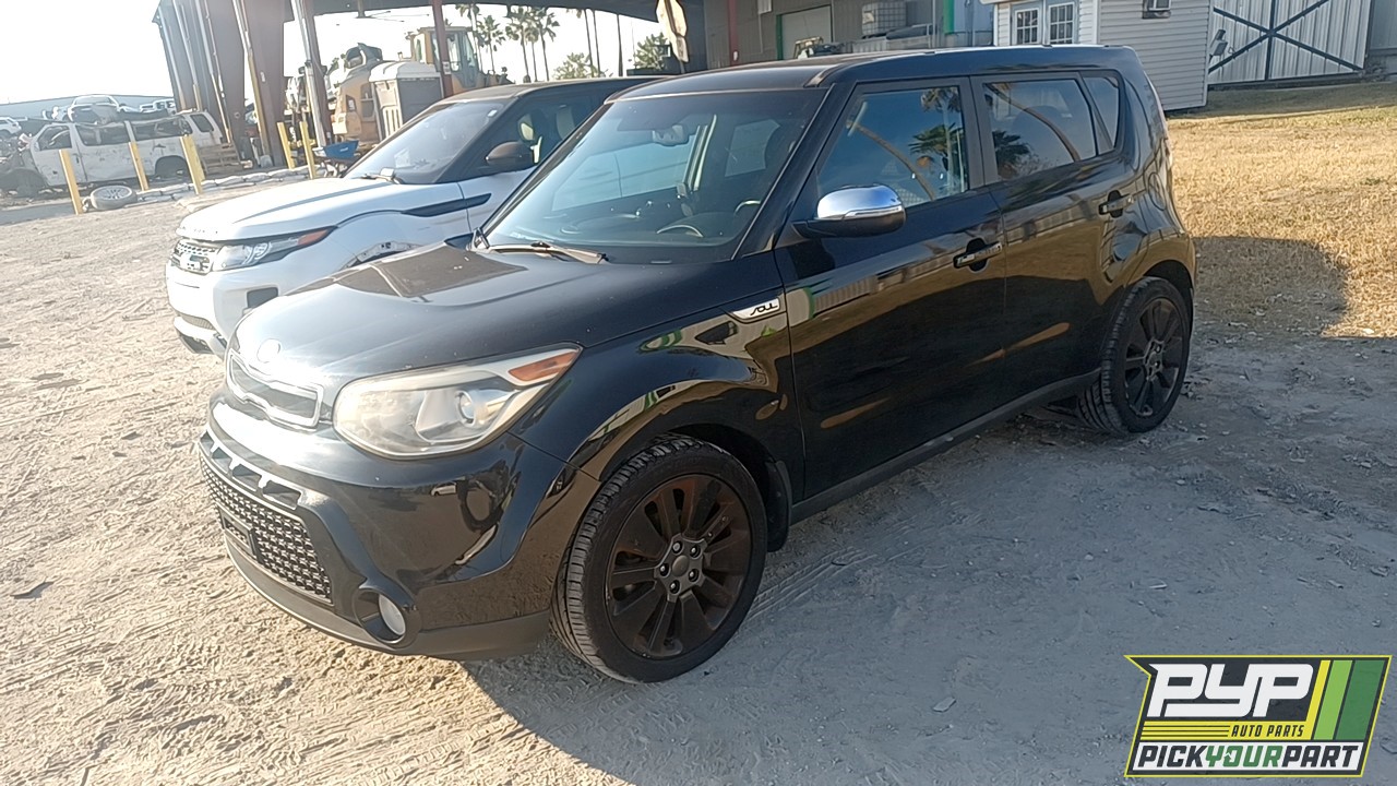 2014 KIA SOUL partes disponibles