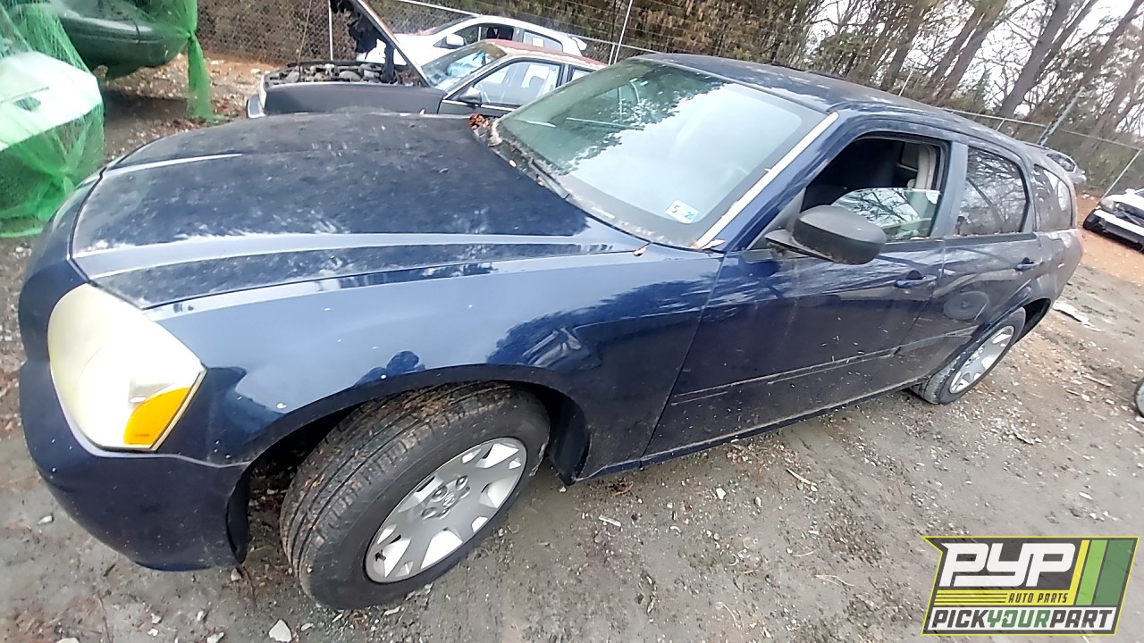 2006 DODGE MAGNUM available for parts