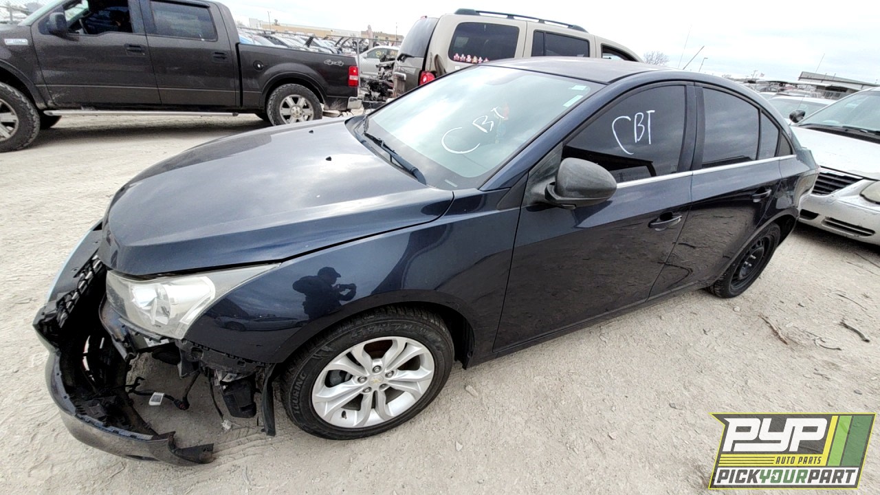 2015 CHEVROLET CRUZE available for parts