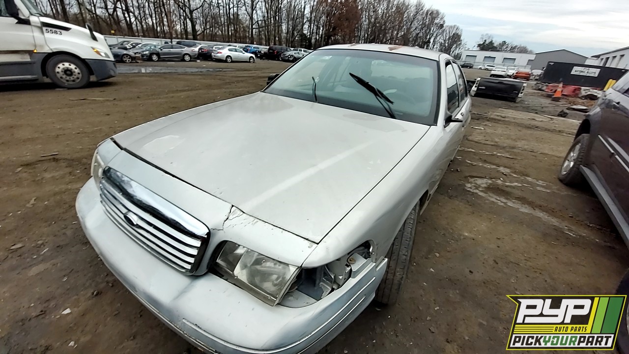 2007 FORD CROWN VICTORIA partes disponibles