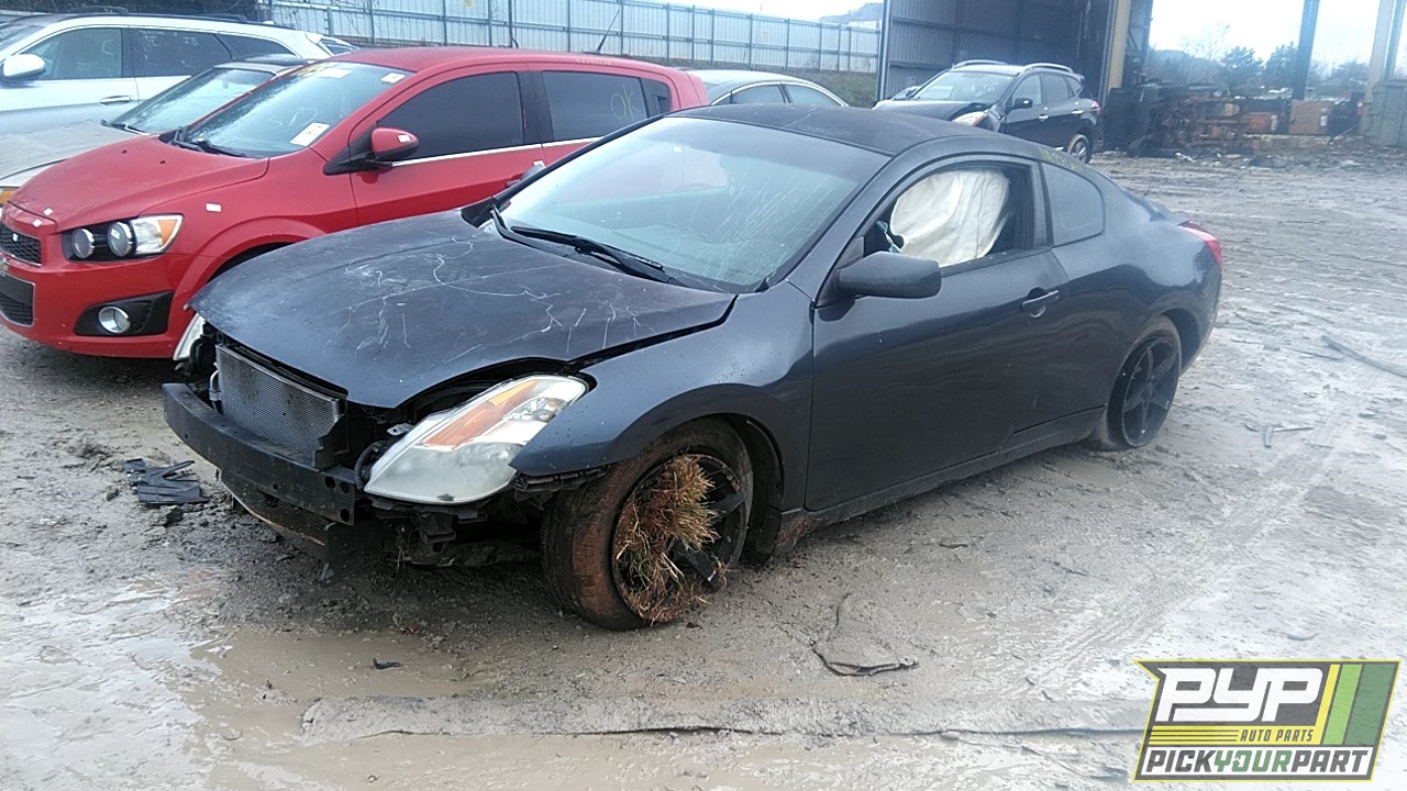 2009 NISSAN ALTIMA partes disponibles