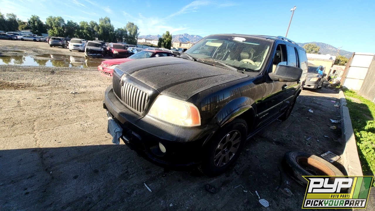 2004 LINCOLN NAVIGATOR available for parts