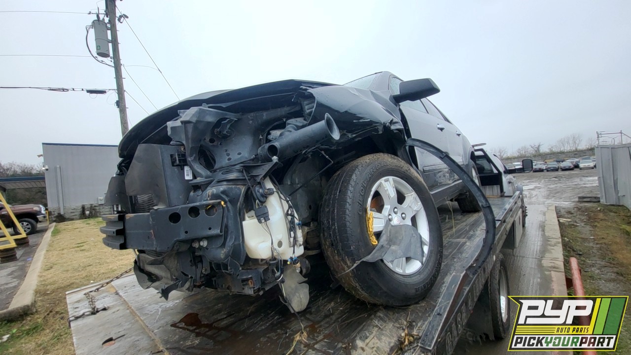 2011 GMC ACADIA partes disponibles