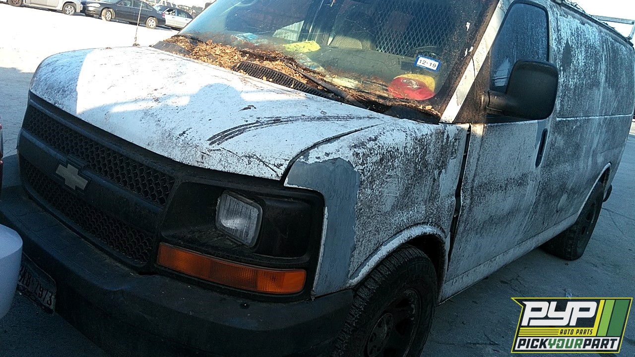 2005 CHEVROLET EXPRESS 1500 partes disponibles