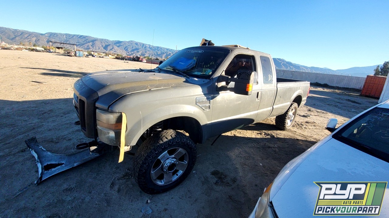 2009 FORD F-250 SUPER DUTY partes disponibles