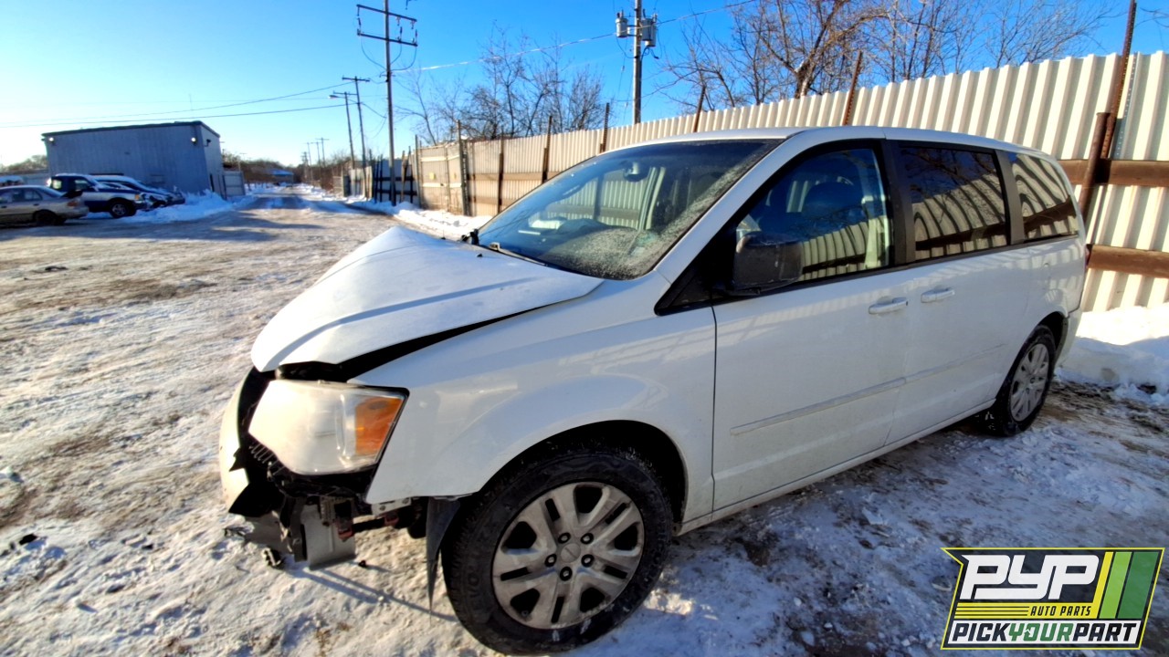 2016 DODGE GRAND CARAVAN available for parts