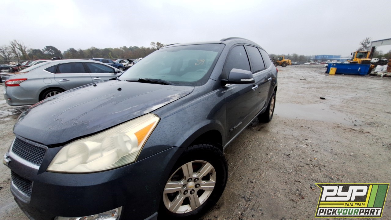 2009 CHEVROLET TRAVERSE partes disponibles